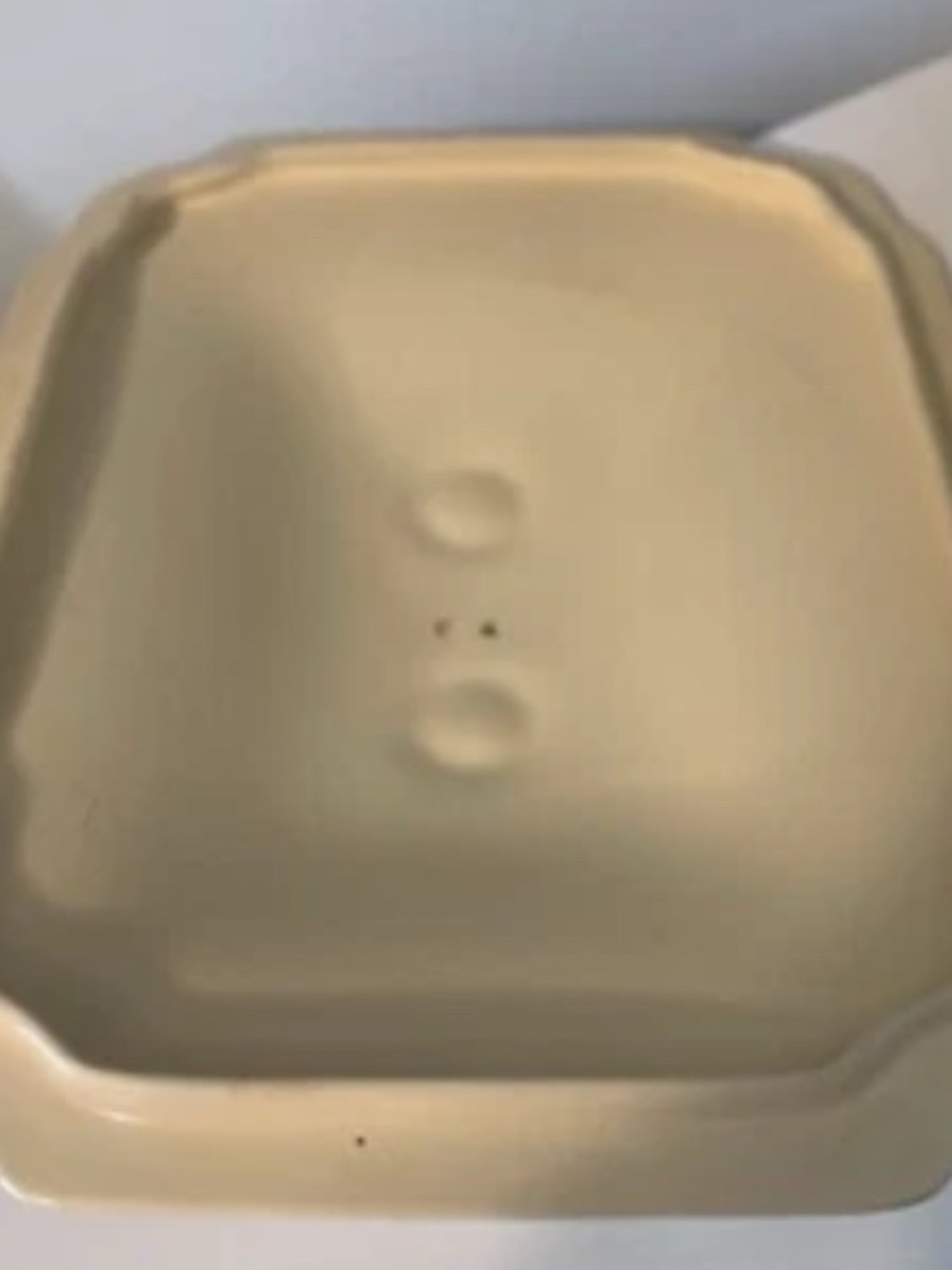 Rare Homer Laughlin English Garden Casserole Dish w/Lid C-4 Century Shape - Picture 13 of 16